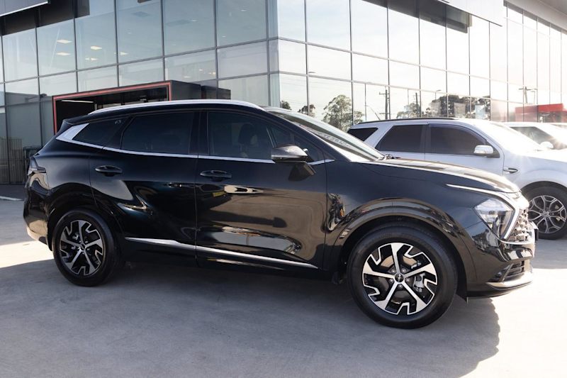 2022 Kia Sportage NQ5 MY22 SX FWD Black 6 Speed Sports Automatic Wagon62933710242562112