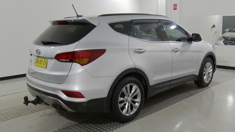2015 Hyundai Santa Fe DM SER II (DM3) UPDAT Elite CRDi (4x4) Silver 6 Speed Automatic Wagon62933711288962112