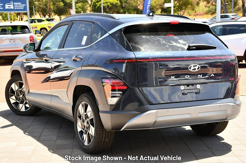 2025 Hyundai Kona SX2.V2 MY25 Premium 2WD Denim Blue 1 Speed Constant Variable Wagon62882736872323112