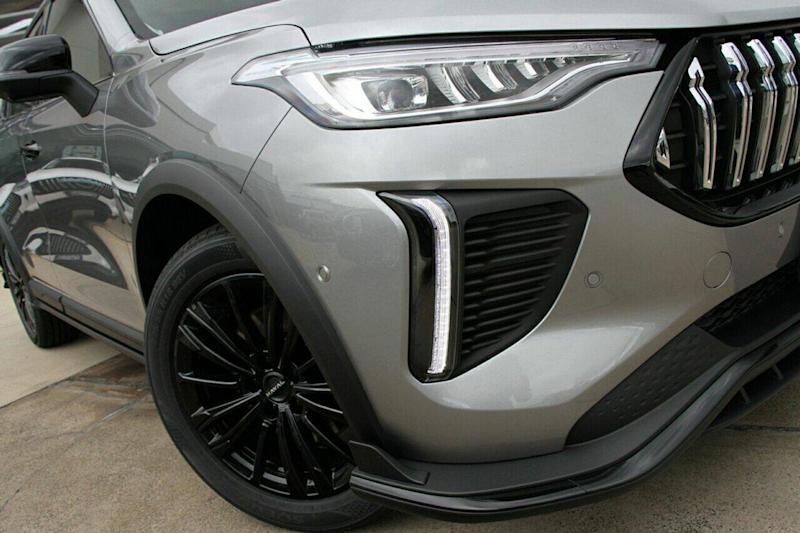 2025 GWM Haval Jolion A02 Ultra DCT Ayers Grey 7 Speed Sports Automatic Dual Clutch Wagon62934707945474111