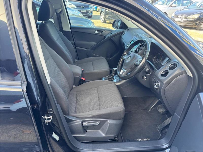 2012 Volkswagen Tiguan 5NC MY12 103 TDI Black 7 Speed Auto Direct Shift Wagon62935693255041113