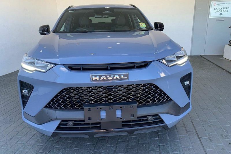 2024 GWM Haval H6GT B03 Ultra Coupe DCT Crayon Grey 7 Speed Sports Automatic Dual Clutch Wagon62935688153603111