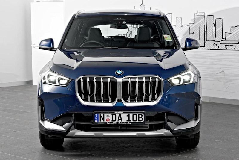2024 BMW X1 U11 sDrive18i Blue 7 Speed Sports Automatic Dual Clutch SUV62882735876865113