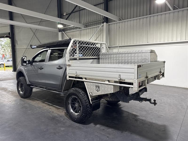 2017 Mitsubishi Triton MQ MY17 GLX (4x4) Grey 6 Speed Manual Dual Cab Utility62934704502403114