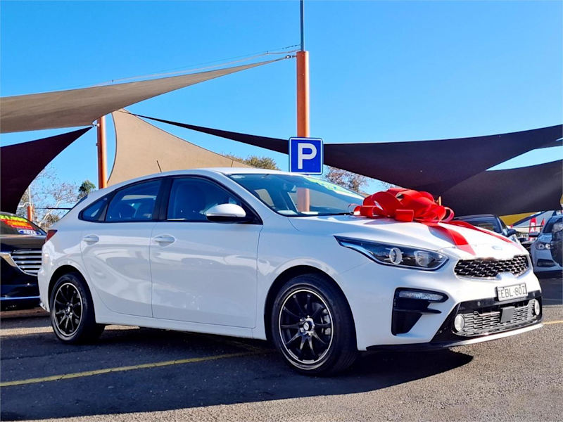 2019 Kia Cerato BD MY19 S White 6 Speed Sports Automatic Hatchback62882765745281110