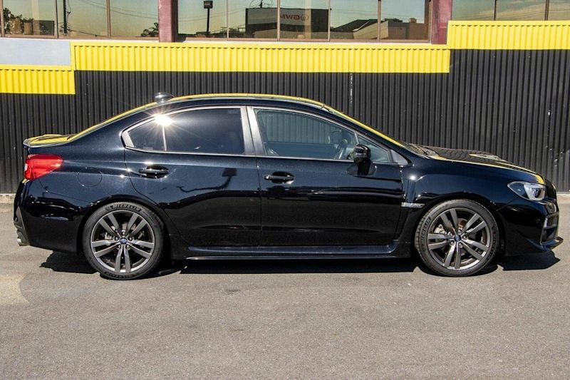 2016 Subaru WRX Premium Black Manual Sedan62882737957250112