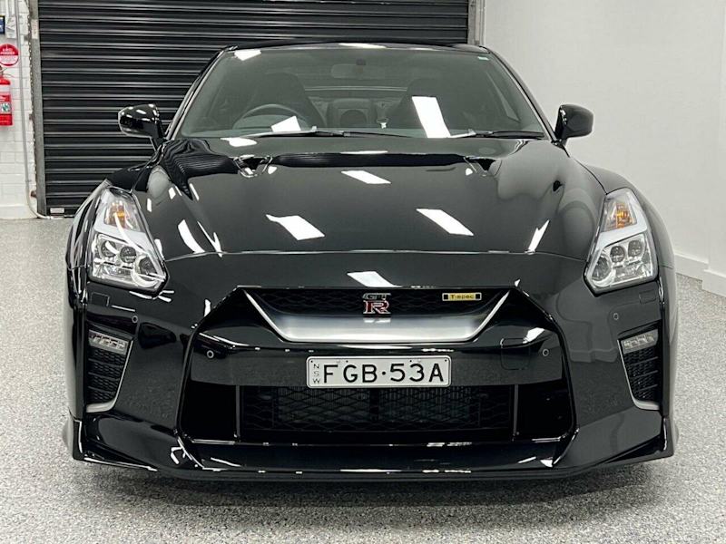 2021 Nissan GT-R R35 MY22 T-Spec DCT AWD Black 6 Speed Sports Automatic Dual Clutch Coupe62933711068033114