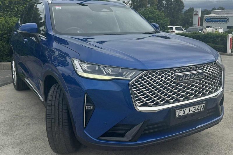 2021 Haval H6 B01 Ultra Blue Steptronic Wagon62937624696451114