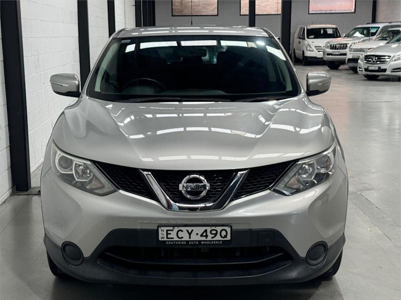 2014 Nissan Qashqai J11 ST Silver 1 Speed Constant Variable Wagon62882735976706113