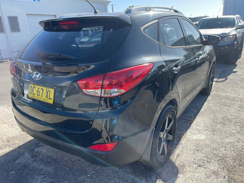2014 Hyundai ix35 LM3 MY15 Active Black 6 Speed Manual Wagon62939538290306113