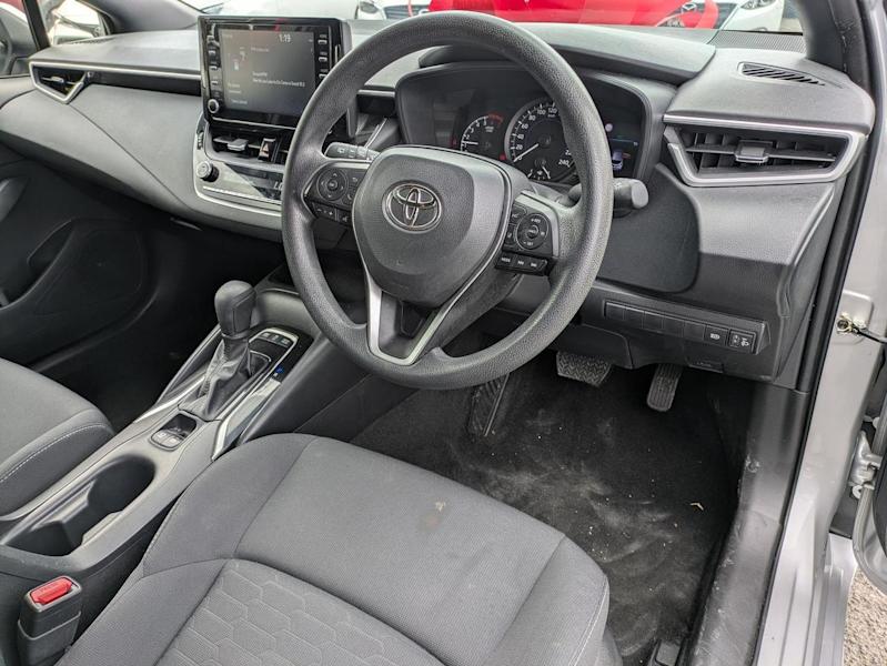 2022 Toyota Corolla ZWE211R Ascent Sport E-CVT Hybrid Silver 1 Speed Constant Variable Hatchback62882729001601114