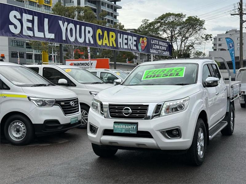 2018 Nissan Navara D23 Series III MY18 ST (4x2) White 7 Speed Automatic Dual Cab Pick-up62932713213442113