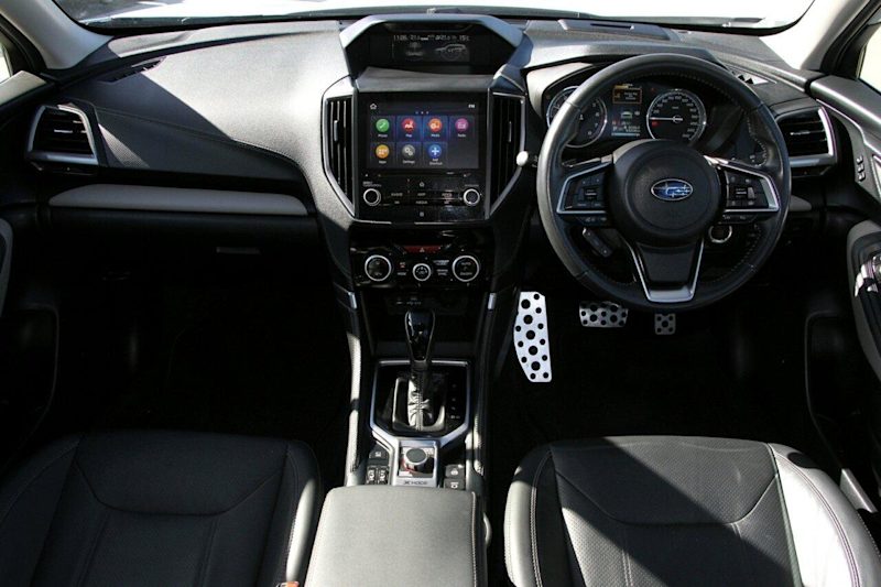 2023 Subaru Forester S5 MY23 2.5i-S CVT AWD White 7 Speed Constant Variable Wagon62933708517507114
