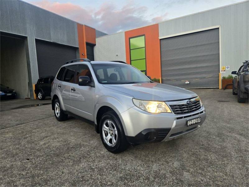 2008 Subaru Forester S3 MY09 X AWD Silver 4 Speed Sports Automatic Wagon62882729714689110