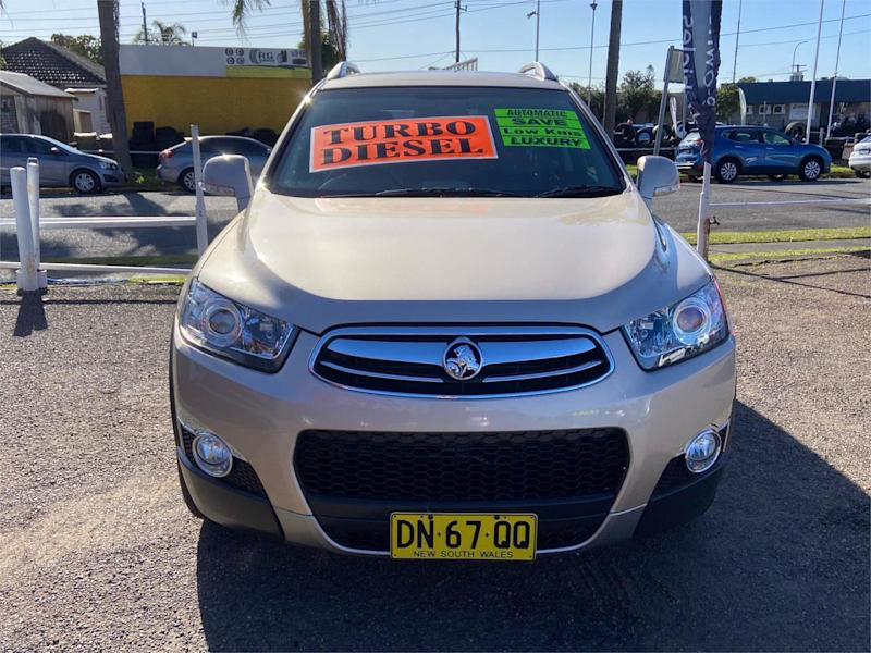 2011 Holden Captiva CG Series II 7 LX (4x4) Gold 6 Speed Automatic Wagon62936662775297112