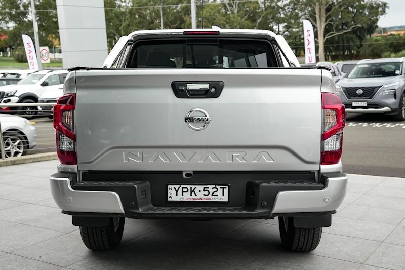 2024 Nissan Navara D23 MY25 ST Brilliant Silver 7 Speed Sports Automatic Utility63437623417601114