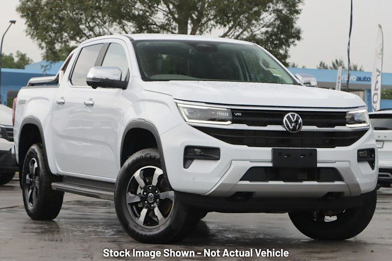 2024 Volkswagen Amarok NF MY24 TDI600 4MOTION Perm Style Clear White 10 Speed Automatic Utility62933712895491110