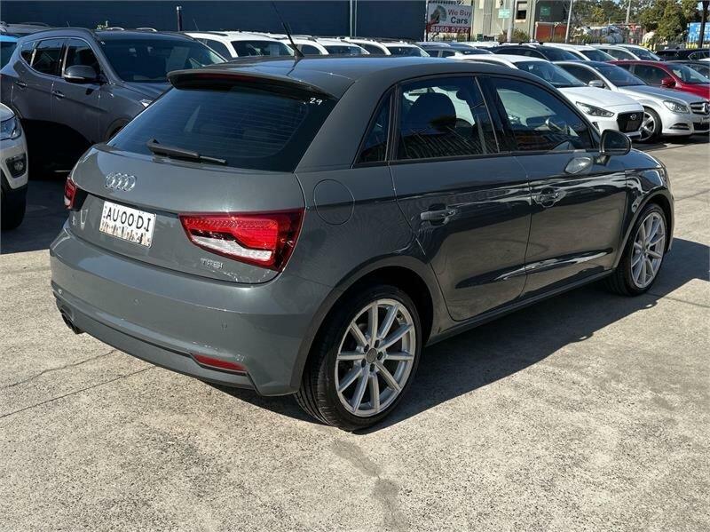 2018 Audi A1 8X MY18 Sport Sportback S Tronic Grey 7 Speed Sports Automatic Dual Clutch Hatchback62934704963457113