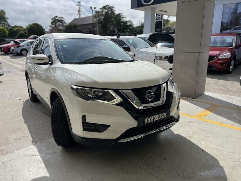 2019 Nissan X-Trail T32 Series II ST X-tronic 2WD White 7 Speed Constant Variable Wagon62935686703235110