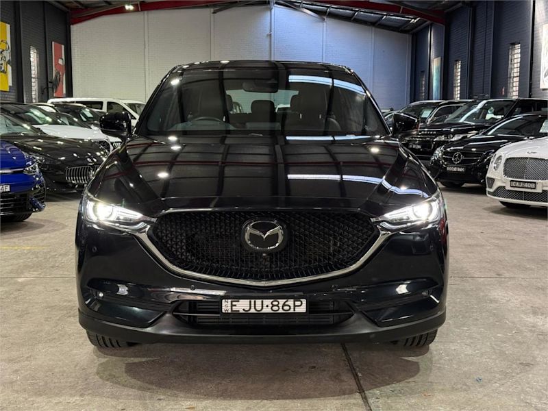 2019 Mazda CX-5 KF4W2A Akera SKYACTIV-Drive i-ACTIV AWD Black 6 Speed Sports Automatic Wagon62933710481538112