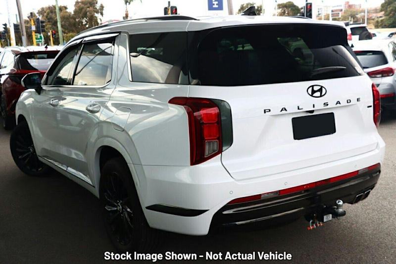 2024 Hyundai Palisade LX2.V4 MY24 Calligraphy AWD Black Ink White 8 Speed Sports Automatic Wagon62933712753282112