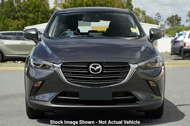2025 Mazda CX-3 DK2W7A G20 SKYACTIV-Drive FWD Pure Machine Grey 6 Speed Sports Automatic Wagon62934695566593113