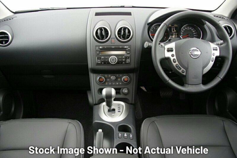 2012 Nissan Dualis J10 Series II MY2010 Ti Hatch X-tronic 2WD Red 6 Speed Constant Variable62935690091393113