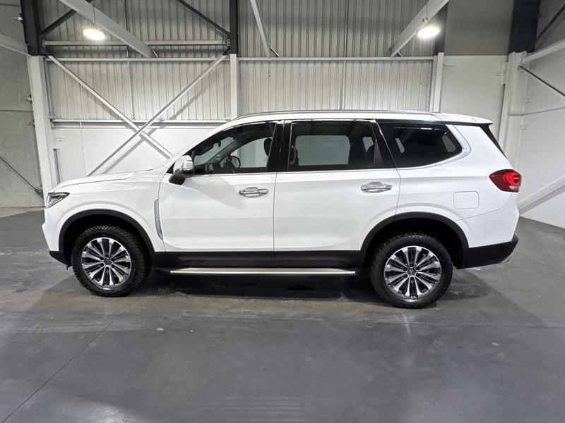 2018 LDV D90 Deluxe (4WD) Terrain Selection White 6 Speed Automatic Wagon62934703649026112