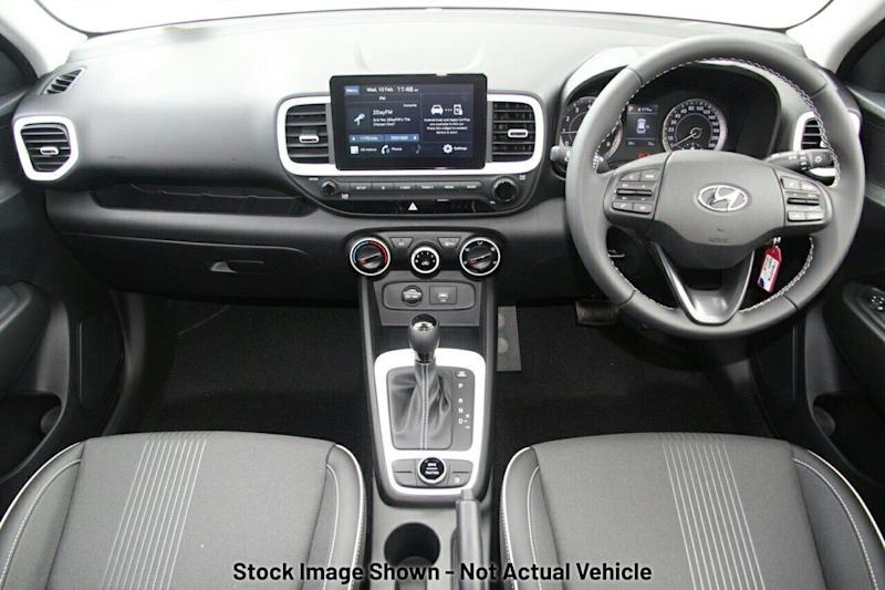 2025 Hyundai Venue QX.V5 MY25 Active Ecotronic Grey 6 Speed Automatic Wagon62882721799939114