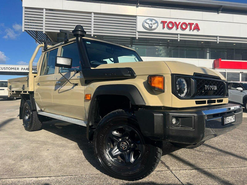 2023 Toyota Landcruiser Gdjl79R GXL Double Cab Gold 6 Speed Automatic Cab Chassis62934696881282110