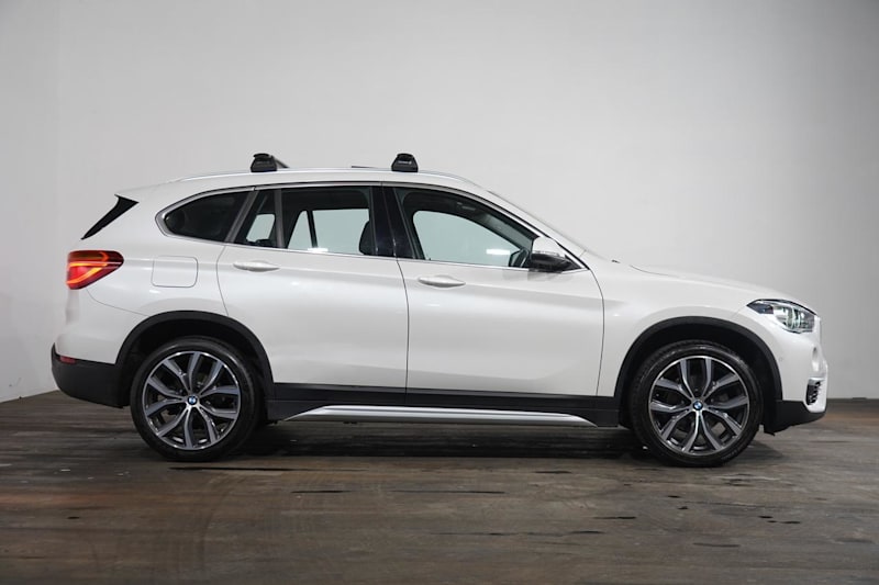 2019 BMW X1 F48 MY19 sDrive 18D White 8 Speed Automatic Wagon62933713268481113