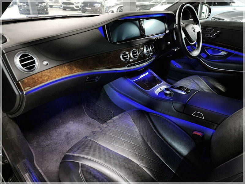 2017 Mercedes-Benz S350 222 MY18 D Obsidian Black 9 Speed Automatic G-Tronic Saloon63437623286786114