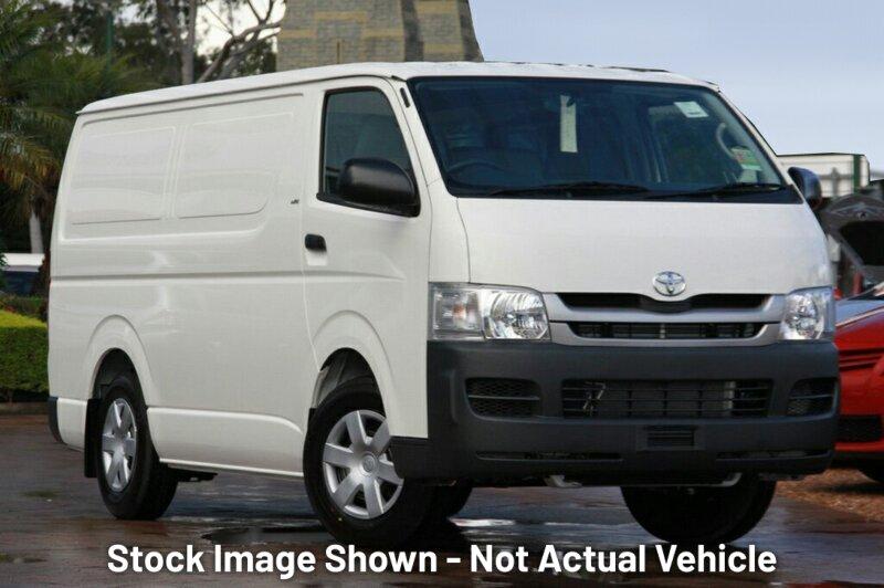 2010 Toyota HiAce TRH201R MY10 LWB Super White 5 Speed Manual Van62934707675523114