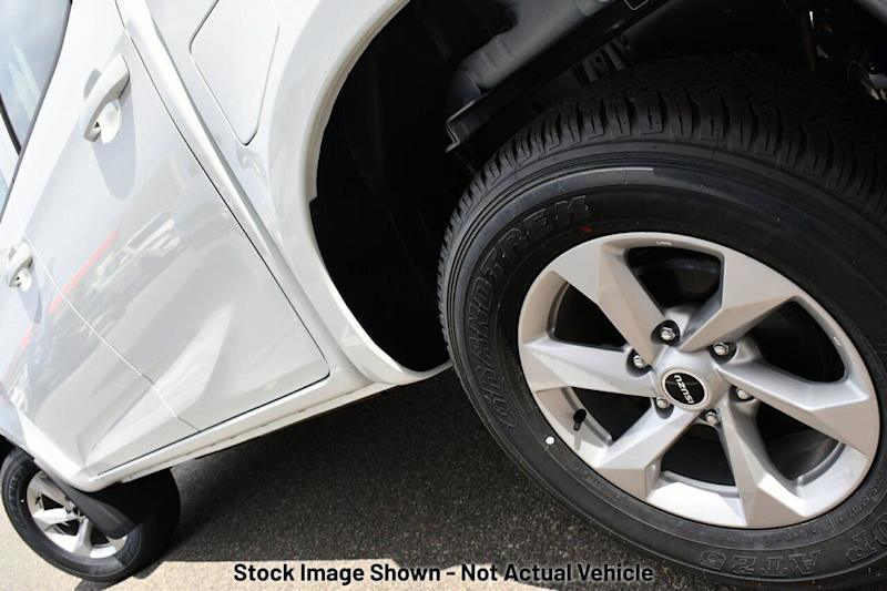 2024 Isuzu D-MAX RG MY24 LS-M Crew Cab Mineral White 6 Speed Sports Automatic Utility62934707808131113