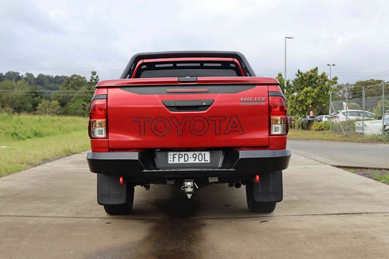 2018 Toyota Hilux GUN126R Rugged X Olympia Red Automatic Utility62935685171587114