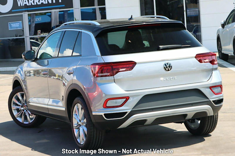 2022 Volkswagen T-ROC D11 MY23 110TSI Style Silver Automatic Wagon62933713728129112