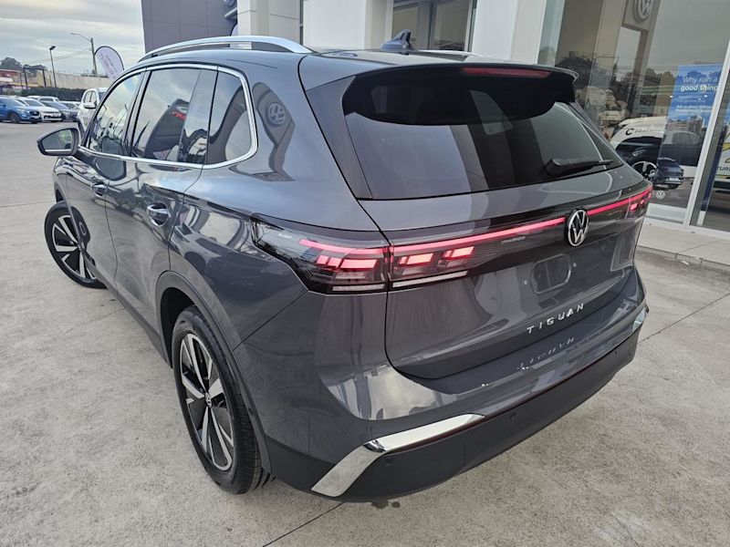 2025 Volkswagen Tiguan CT MY25 110TSI Elegance DSG Dolphin Grey 7 Speed Sports Automatic Dual Clutch62933714826626114