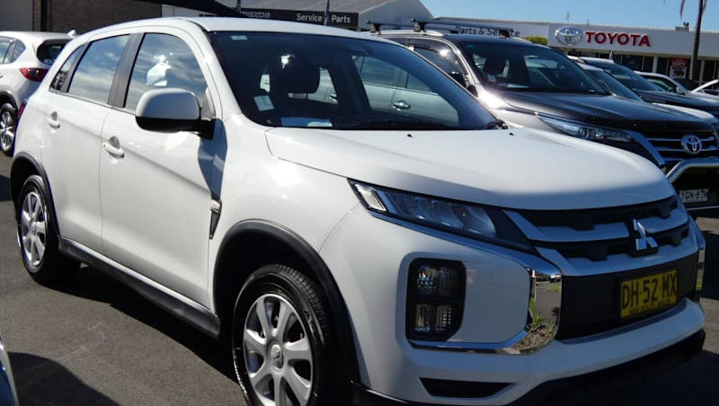 2023 Mitsubishi ASX XD MY23 GS (2WD) White Continuous Variable Wagon62935690448257110