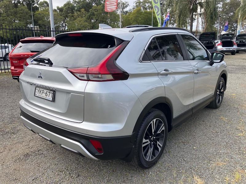 2020 Mitsubishi Eclipse Cross YA MY20 LS 2WD Silver 8 Speed Constant Variable Wagon62935692775299114