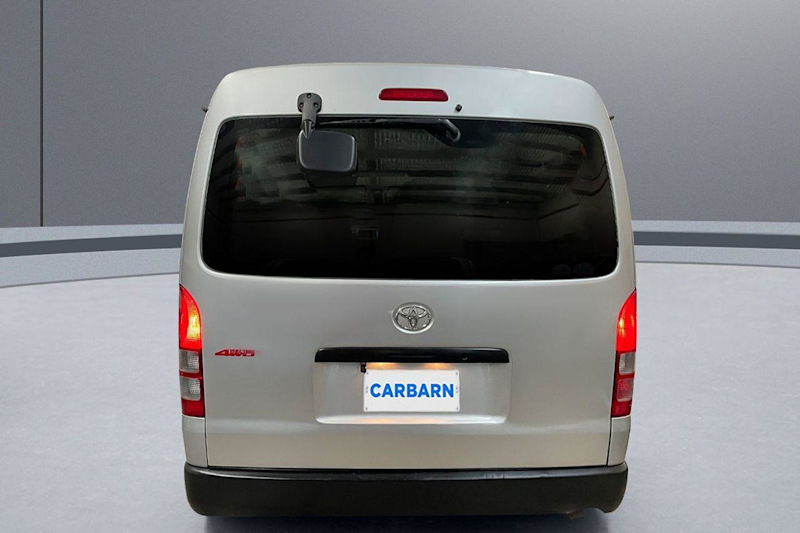2011 Toyota HiAce TRH219W Silver Automatic Van62932713911297114