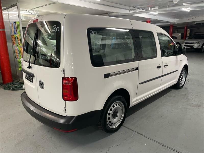 2019 Volkswagen Caddy 2K MY19 Maxi TSI220 White 7 Speed Auto Direct Shift Van62934701834626113