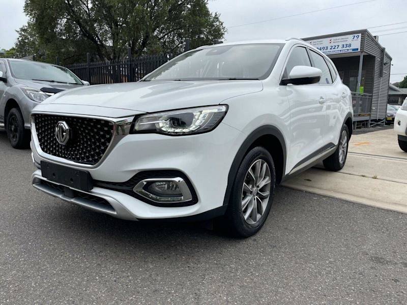 2022 MG HS SAS23 MY22 Vibe DCT FWD White 7 Speed Sports Automatic Dual Clutch Wagon62882737682177112