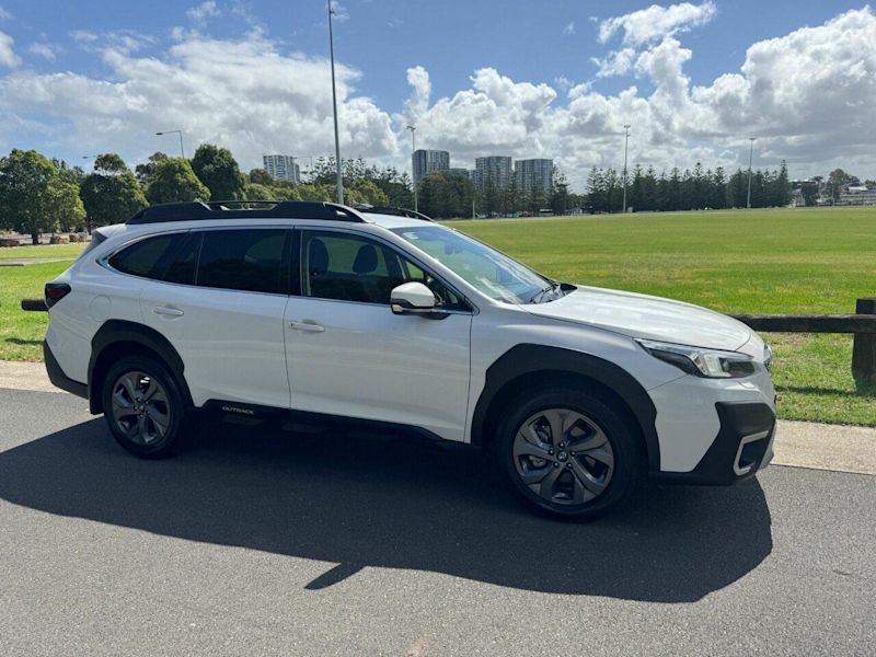 2022 Subaru Outback MY22 AWD White Continuous Variable Wagon62882734525826110