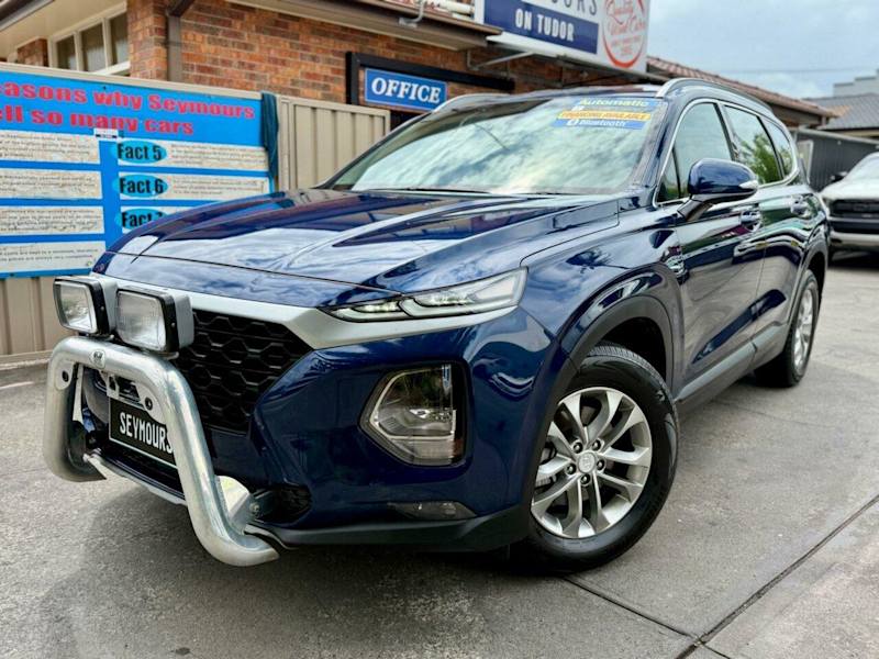 2019 Hyundai Santa Fe MY20 ACTIVE (AWD) TM Blue Automatic Wagon62933709104769112
