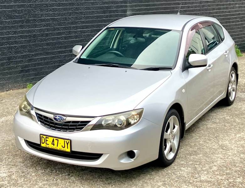 2008 SUBARU IMPREZA R (AWD)62934702716674112