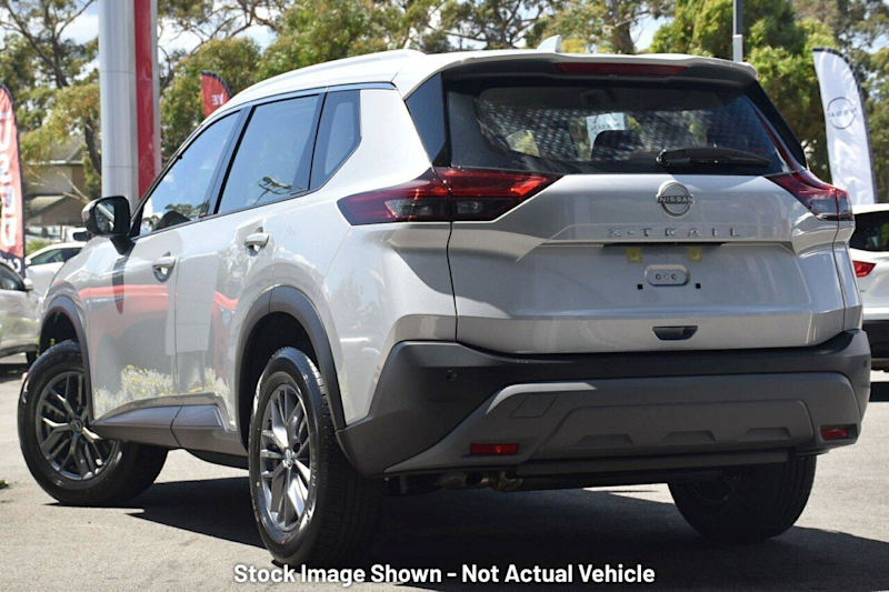 2025 Nissan X-Trail T33 MY25 ST X-tronic 4WD Brilliant Silver 7 Speed Constant Variable Wagon62885349993730112