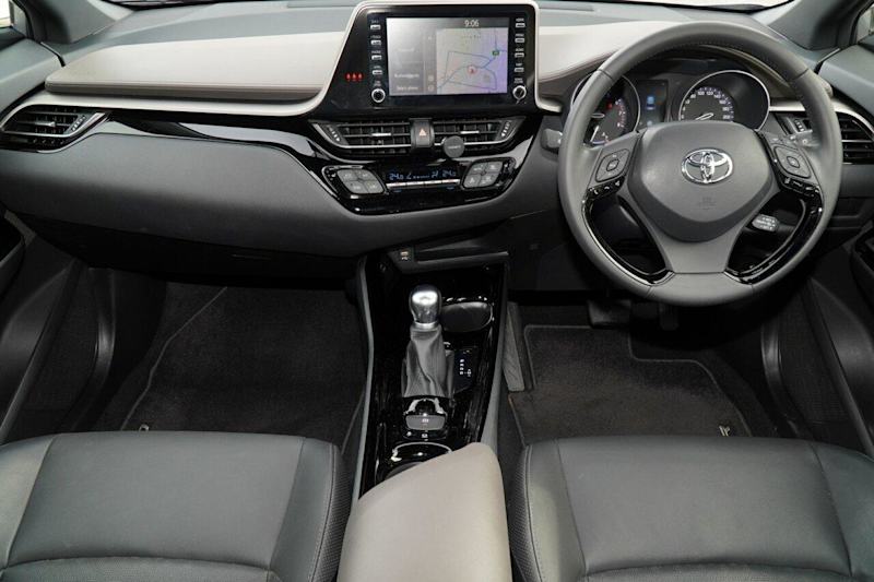 2022 Toyota C-HR NGX10R Koba S-CVT 2WD Shadow Platinum 7 Speed Constant Variable Wagon62933709413377114