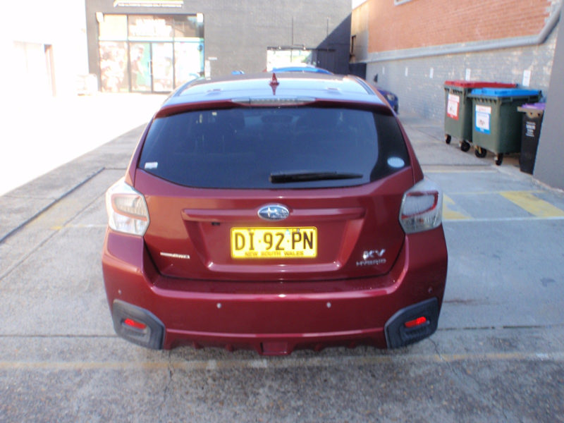 2013 SUBARU XV 2.0i Eyesight Hybrid 2.0i62882734765187113