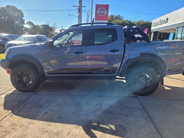 2024 Nissan Navara PRO-4X - Warrior Stealth Grey Sports Automatic Dual Cab Utility62934697145219113