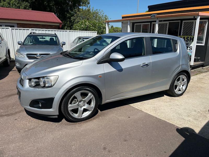 2012 Holden Barina CDX TM MY13 Silver, Chrome Automatic Hatchback62882772687235110